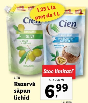 Lidl Rezervă săpun lichid Ofertă