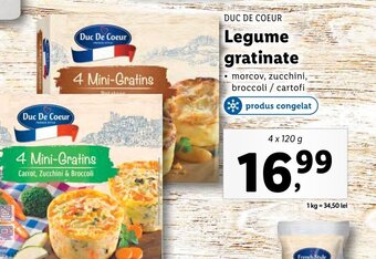 Lidl Legume gratinate Ofertă