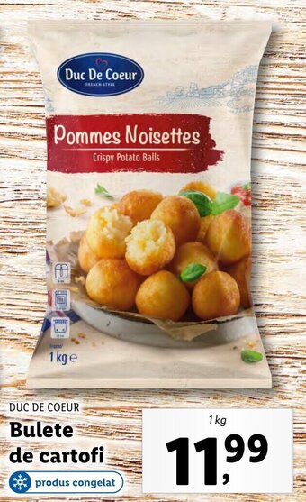 Lidl Bulete de cartofi Ofertă