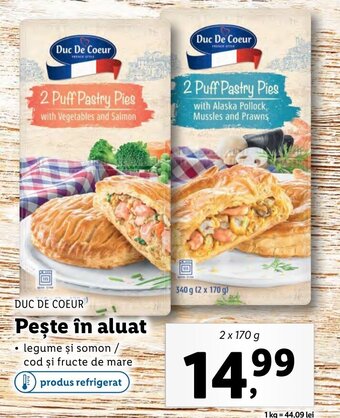 Lidl Pește în aluat Ofertă