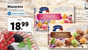 Lidl Macarons Ofertă