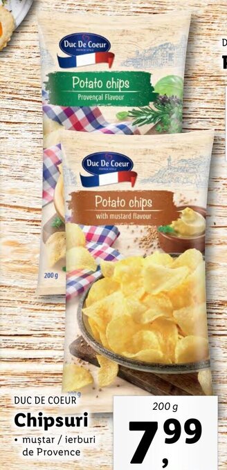 Lidl Chipsuri Ofertă