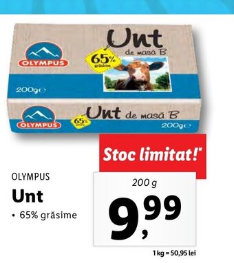 Lidl Unt Ofertă