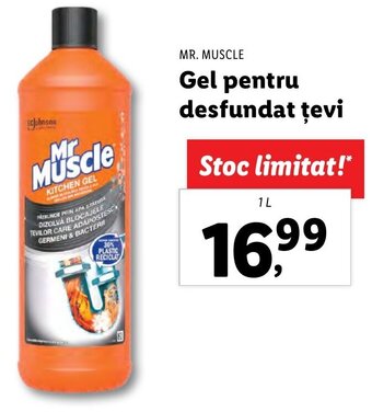 Lidl Gel pentru desfundat țevi Ofertă