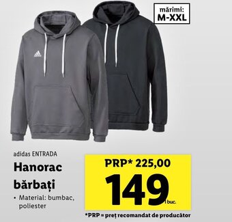 Lidl Hanorac bărbaţi Ofertă
