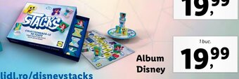 Lidl Album Disney Ofertă