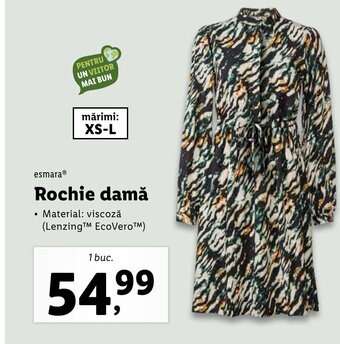 Lidl Rochie damă Ofertă