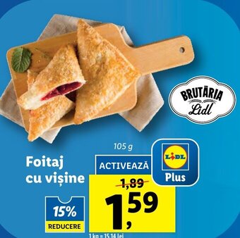 Lidl Foitaj cu vişine Ofertă