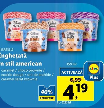 Lidl îngheţată în stil american Ofertă