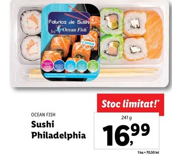 Lidl Sushi Philadelphia Ofertă