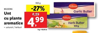 Lidl Unt cu plante aromatice Ofertă