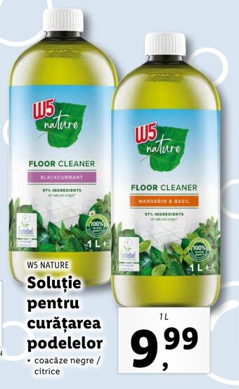 Lidl Soluție pentru curăţarea podelelor Ofertă