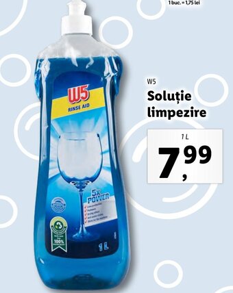 Soluţie limpezire