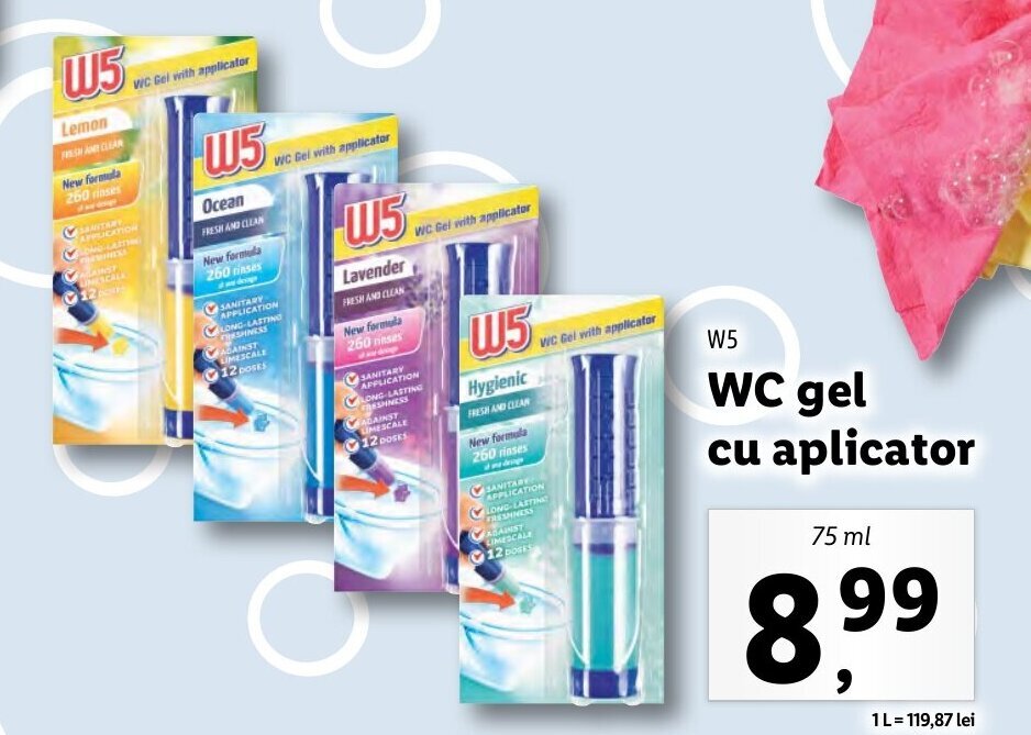 Lidl WC Gel with applicator Ofertă