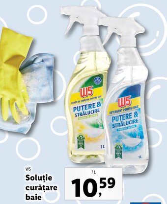 Soluție curățare baie