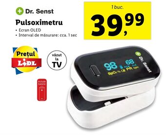 Lidl Pulsoximetru Ofertă