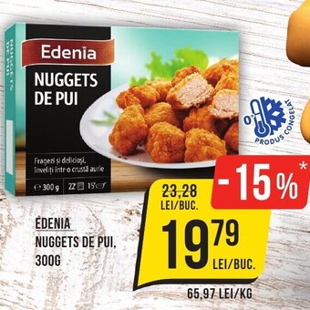 ÉDENIA NUGGETS DE PUI, 300G