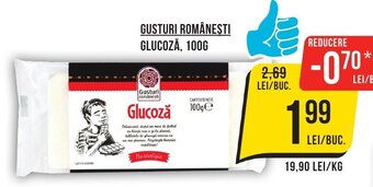 Mega Image GUSTURI ROMÂNESTI GLUCOZĂ, 100G Ofertă