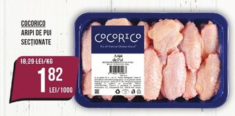 Mega Image COCORICO ARIPI DE PUI SECŢIONATE Ofertă