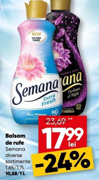 PROFI Balsam de rufe Ofertă