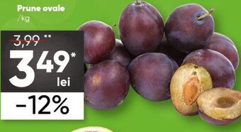 PROFI Prune ovale Ofertă