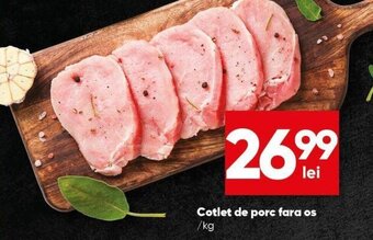 PROFI Cotlet de porc fara os Ofertă