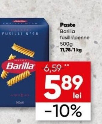 PROFI Paste Barilla Ofertă