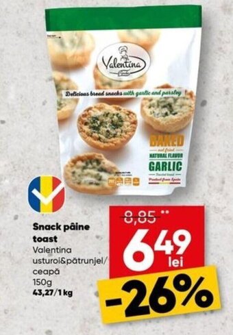 PROFI Snack pâine toast Ofertă