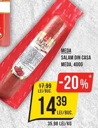 MEDA SALAM DIN CASA MEDA, 400G