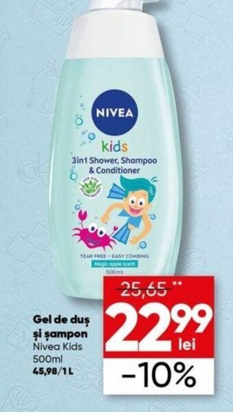 Gel de dus și șampon Nivea