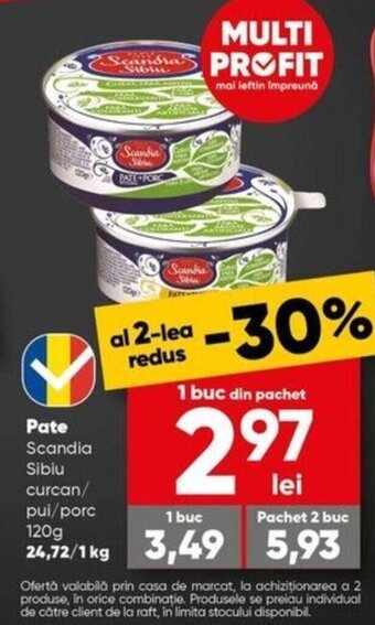PROFI Pate Scandia Ofertă
