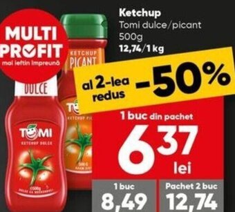 PROFI Ketchup Tomi dulce/picant Ofertă