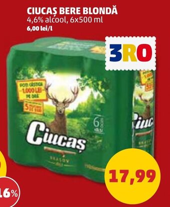 Penny CIUCAŞ BERE BLONDĂ Ofertă