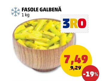 Penny FASOLE GALBENĂ Ofertă