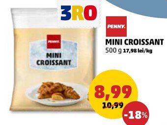 Penny MINI CROISSANT Ofertă