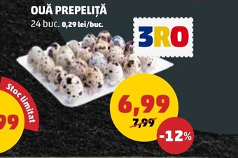 Penny OUĂ PREPELIȚĂ Ofertă