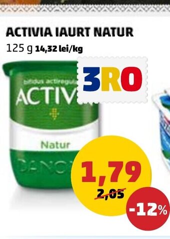 Penny ACTIVIA IAURT NATUR Ofertă
