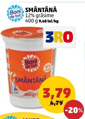 Penny SMÂNTÂNĂ Ofertă