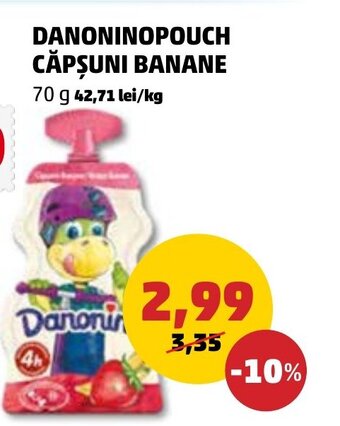 Penny DANONINOPOUCH CĂPŞUNI BANANE Ofertă