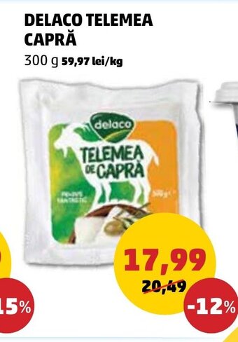 Penny DELACO TELEMEA CAPRĂ Ofertă