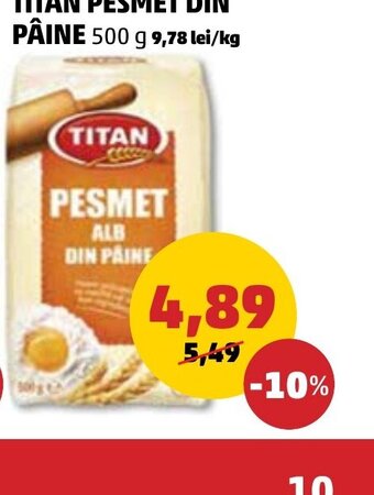 Penny TITAN PESMET DIN PÂINE Ofertă