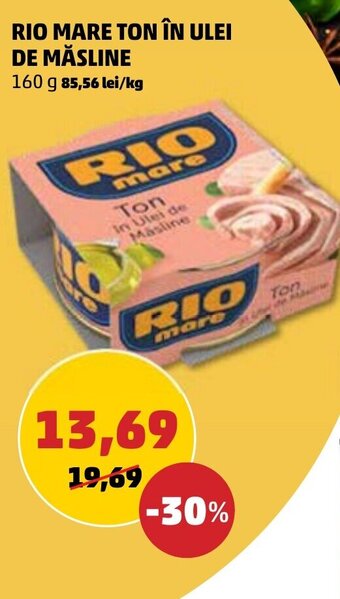 Penny RIO MARE TON ÎN ULEI DE MĂSLINE Ofertă