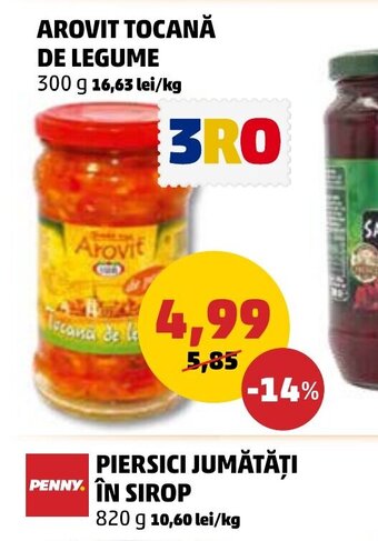 Penny AROVIT TOCANĂ DE LEGUME Ofertă