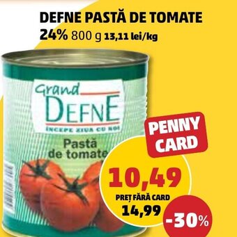 Penny DEFNE PASTĂ DE TOMATE Ofertă