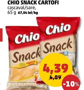 Penny CHIO SNACK CARTOFI Ofertă