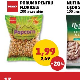 Penny PORUMB PENTRU Ofertă