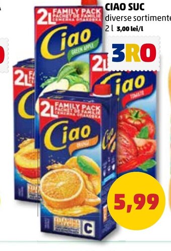 Penny CIAO SUC Ofertă