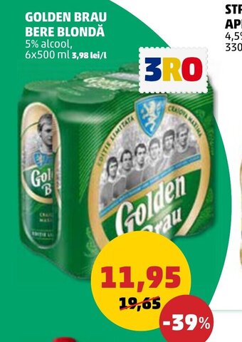 GOLDEN BRAU BERE BLONDĂ