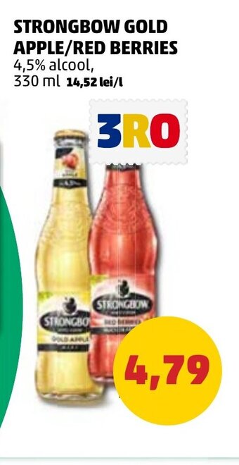 Penny STRONGBOW GOLD APPLE/RED BERRIES Ofertă