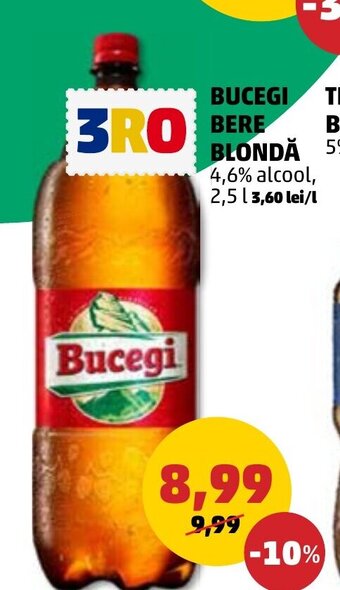 Penny BUCEGI BERE BLONDĂ Ofertă